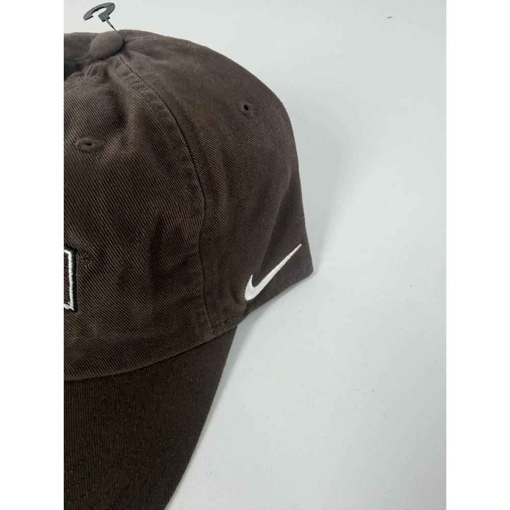 Nike Brown University‎ Bears Basketball Mens Heritage86 Campus Cap Hat New OSFM